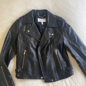 BCBG Leather Jacket